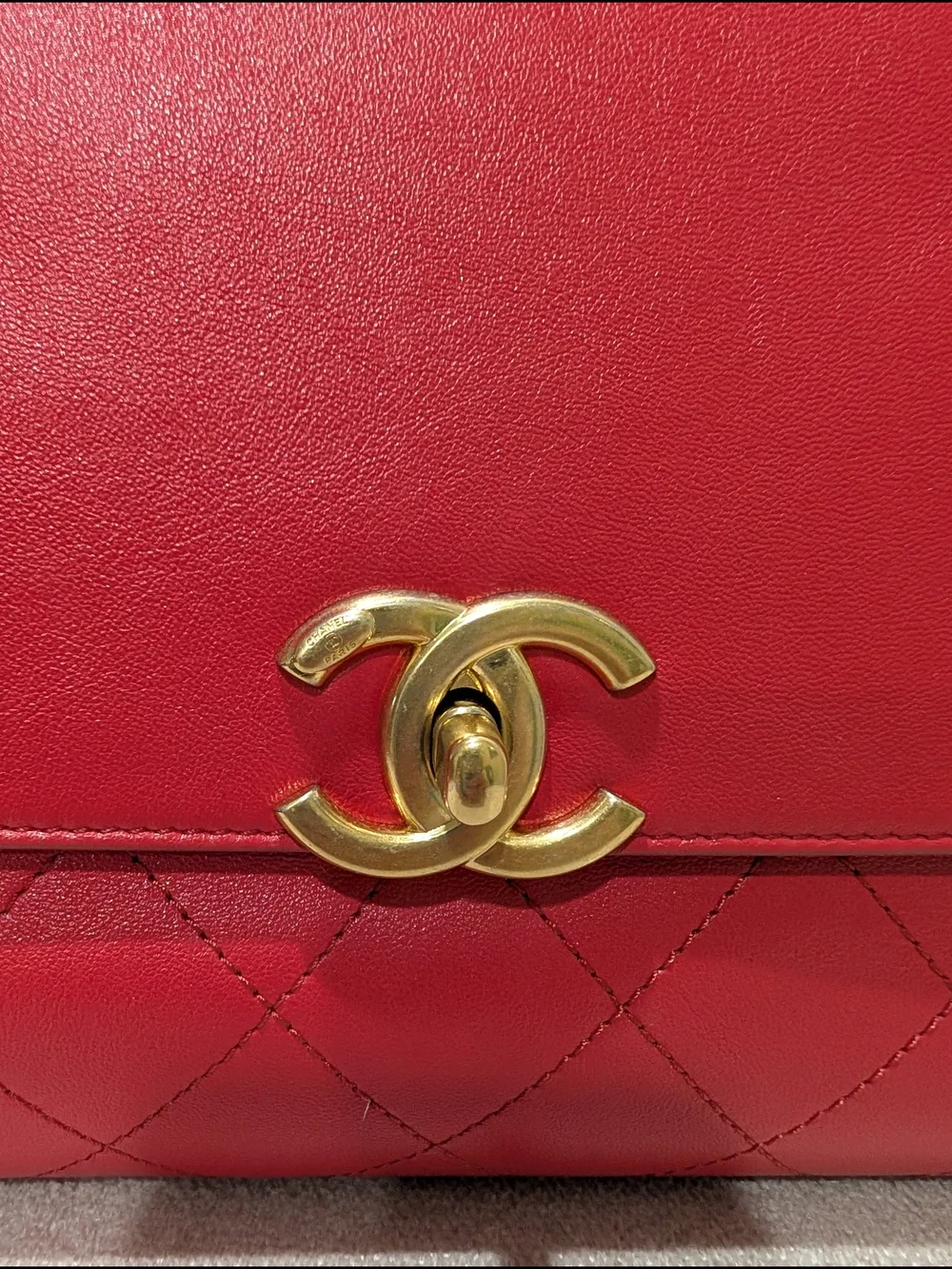Chanel Coco Luxe Bag